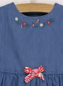 Vestido de color azul denim RADORA / 19E1BF61ROB704