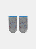 Calcetines jacquard dinosaurio KLABAGE / 24E4PGN1SOQ943