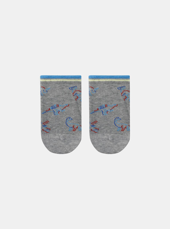 Calcetines jacquard dinosaurio KLABAGE / 24E4PGN1SOQ943