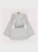 Chaqueta de color gris jaspeado RYARNO / 19E0CG11VES943