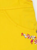 Pichi de color amarillo RAFANNY / 19E1BFC1CHS107