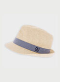 Sombrero de color beige RISTOAGE / 19E4PGF2CHA811