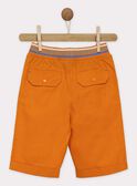 Bermudas de color naranja RAUCAGE3 / 19E3PGL3BER409