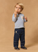 Vaqueros denim bruto MACLOVIS / 25E1BG81JEAP269