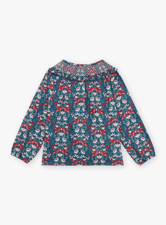 Blusa verde floral DUIBLETTE / 22H2PFZ1CHEG633