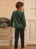 Green PYJAMA LAPONAGE / 24H5PGF2PYJG614