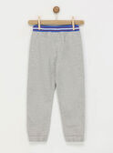 Pantalón de chándal de color gris jaspeado RABOTAGE 1 / 19E3PGB1JGB943