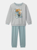 Heather grey PYJAMA NUIFUNAGE / 25H5PGB2PYJ943
