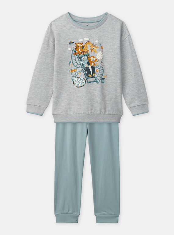 Heather grey PYJAMA NUIFUNAGE / 25H5PGB2PYJ943