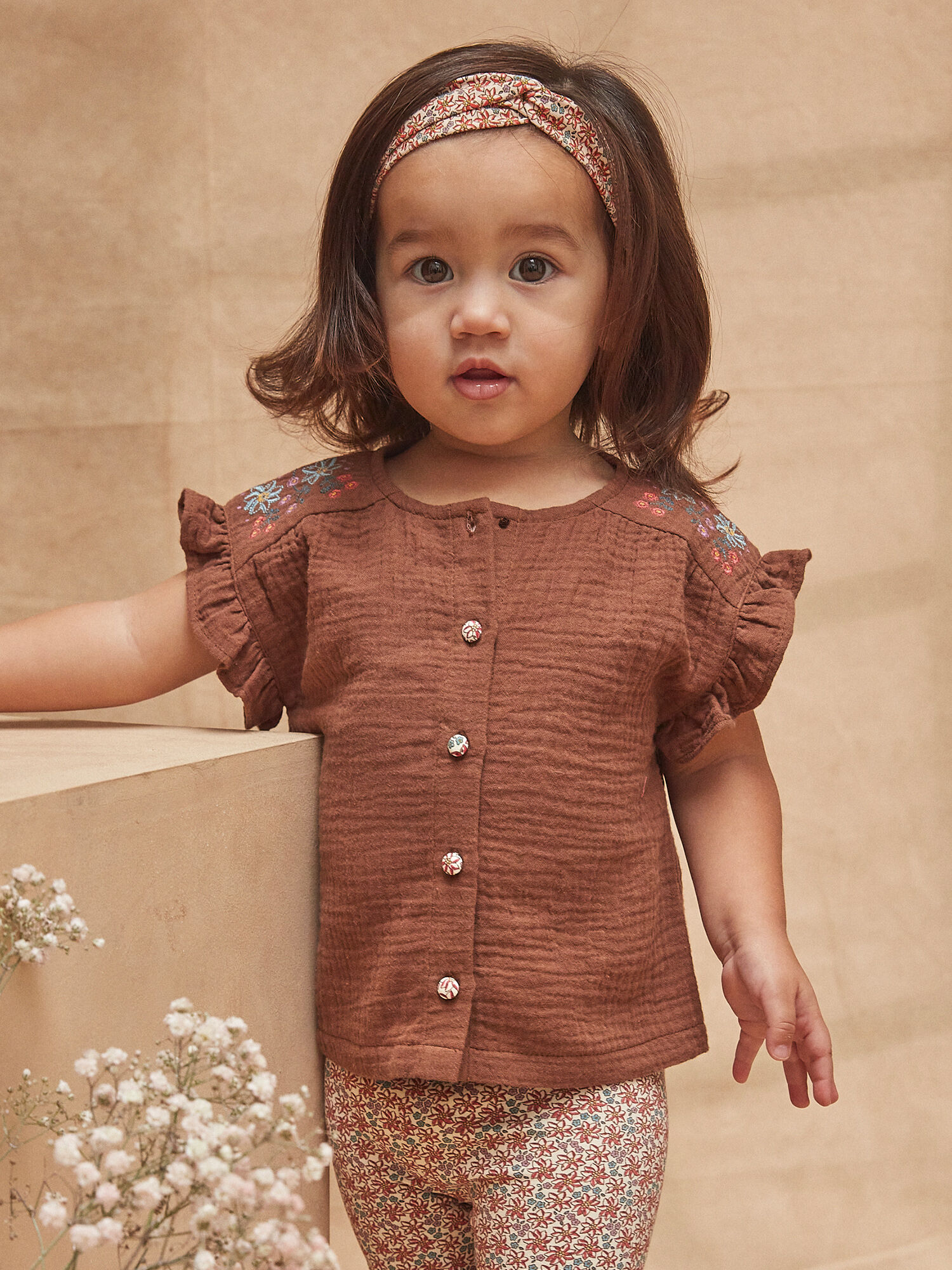 Camisa amplia sales bordada nombres