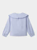 Blusa cuello lazo MELURETTE / 25E2PF81CHE114