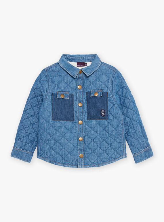 Sobrecamisa acolchada vaquera DUQUILTAGE / 22H3PGY1SCHK005