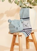 Gorro de punto con dibujo de orejas 3D FILUCAS / 23E4BG51BON614