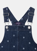 Vestido pichi de flores MESUBLETTE / 25E2PF81CHSK005