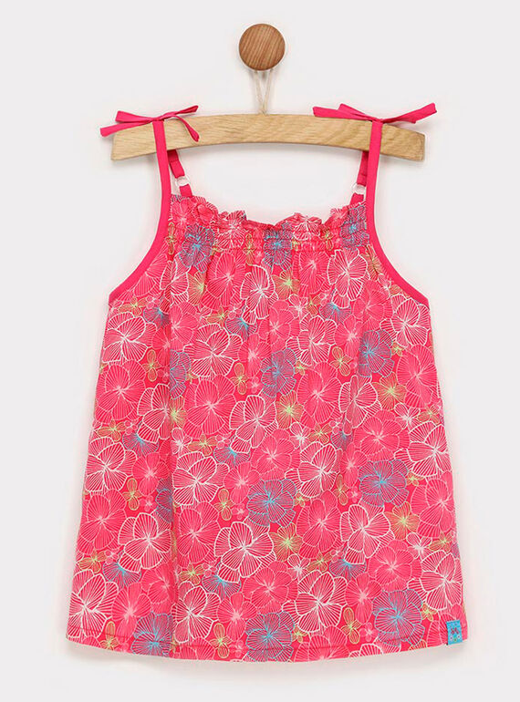 Camiseta de tirantes de color rosa RADILETTE 4 / 19E2PFL4DEB309