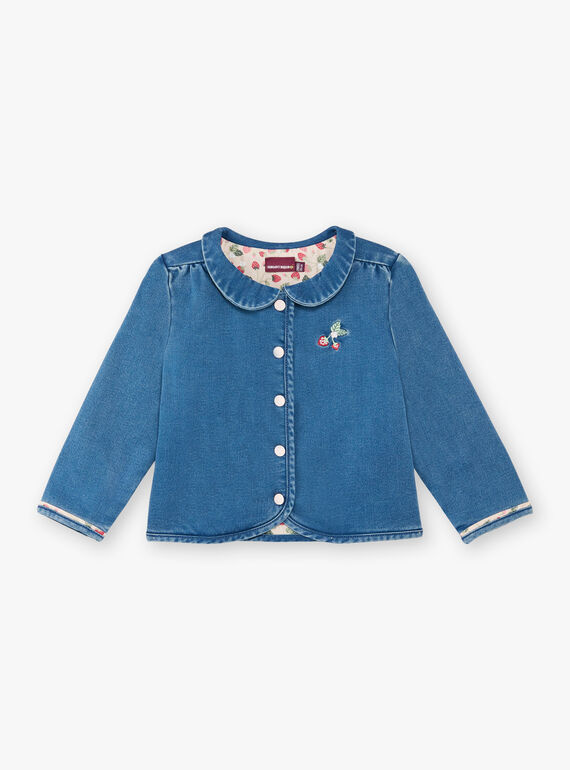 Chaqueta vaquera ZAANNA / 21E1BFJ1VESP269