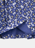 Vestido de dos materiales MEBIGETTE / 25E2PF82ROBC238