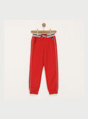 Pantalón de chándal de color rojo RABOTAGE 3 / 19E3PGB3JGB050