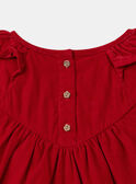 Blusa de pana bordada LALETTE / 24H2PFR1CHEF505