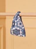 Cinta para el pelo de color azul y blanco con estampado floral LACHLOE / 24H4BFJ1BAN001