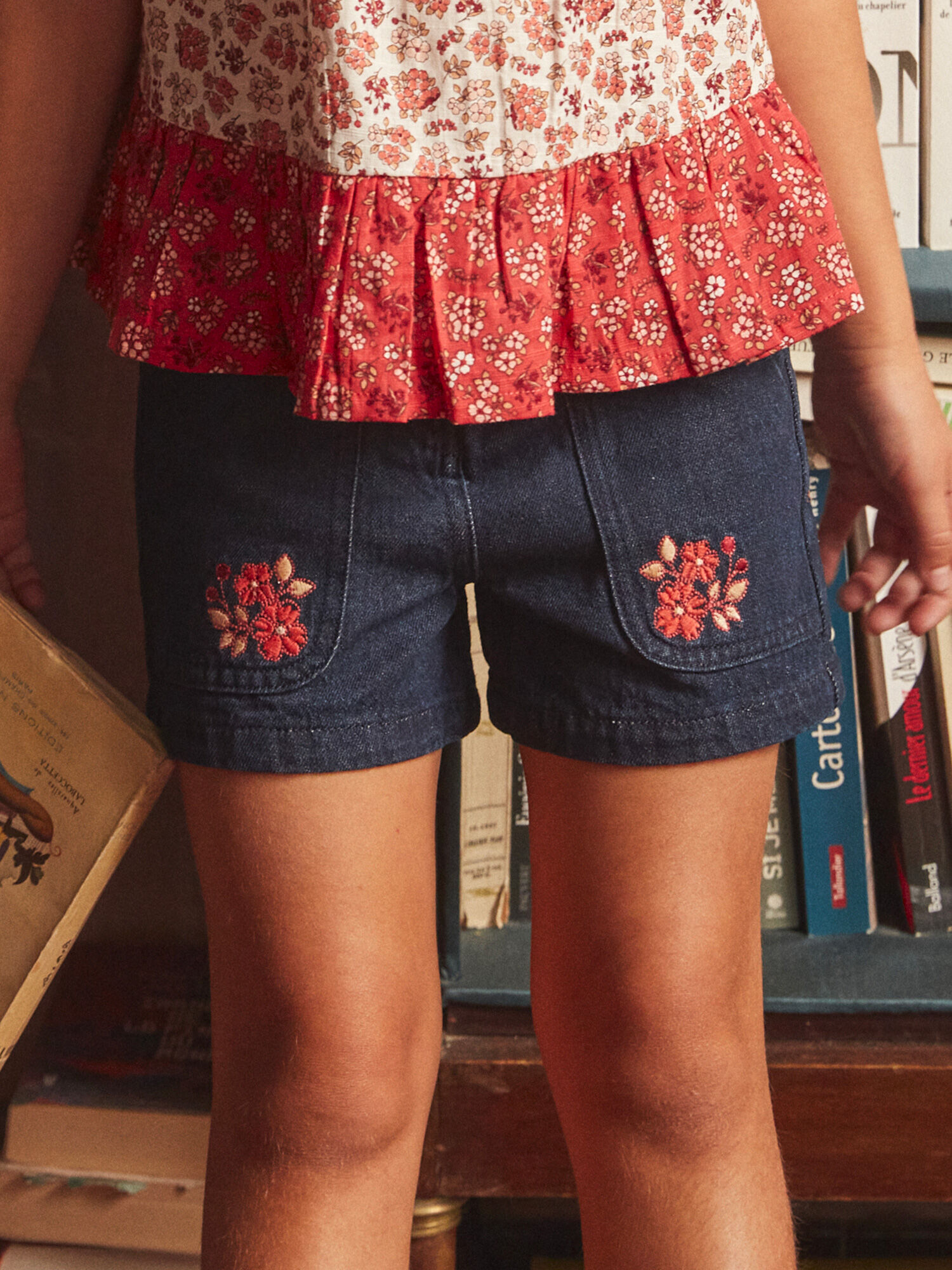 Faldas y shorts New Collection Exclusive prints Children s