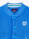 Chaleco azul LABENOIT / 24H1BGI3GILC208