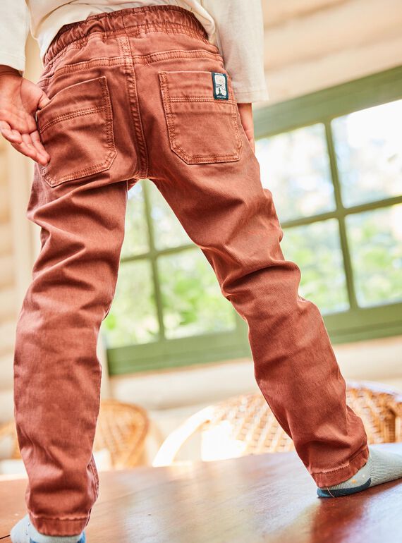 Pantalón elástico DUMASTAGE / 22H3PGY1PAN821