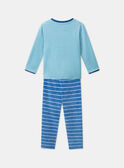 Pijama con dinosaurio de terciopelo LUIRIAGE / 24H5PG35PYJC242