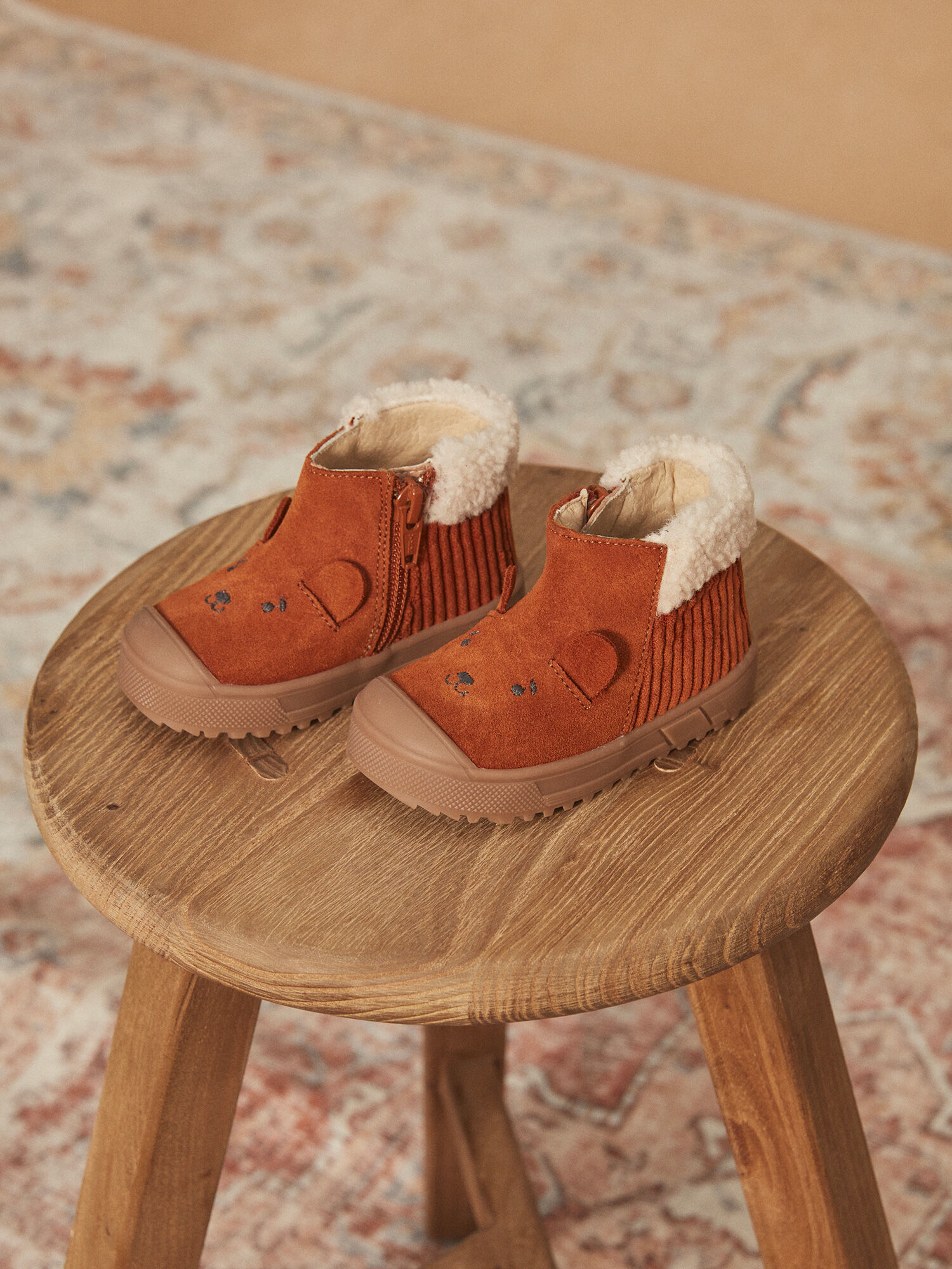 Botines piel sales marron