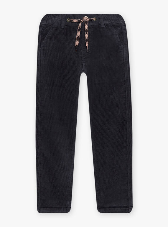 Pantalón gris oscuro DEVORAGE / 22H3PGR1PANJ900
