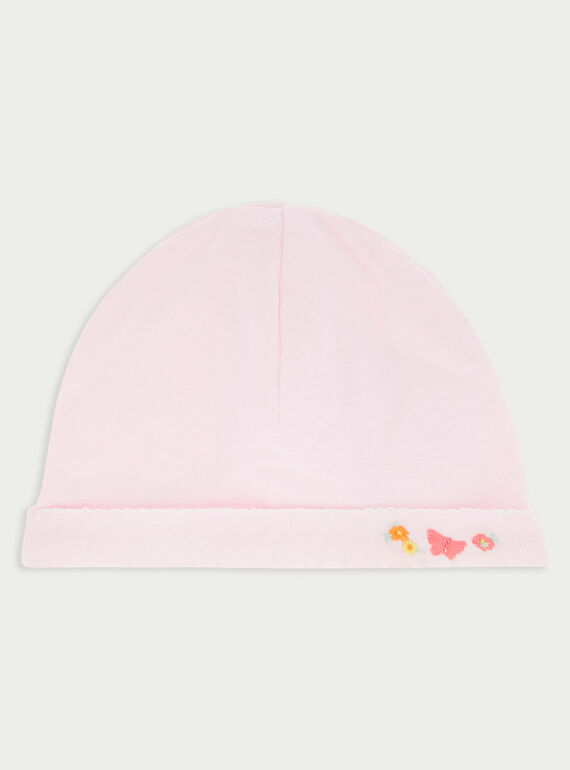 Gorro de color rosa para recién nacido RYGENIFER / 19E0AFI1BNA301