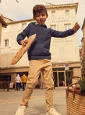 Navy PULLOVER NECAPAGE / 25H3PGK1PUL070