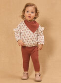Conjunto de sudadera, leggings y babero MABERENICE / 25E1BF71ENS001