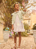Off white DRESS MREFRIETTE / 25E2PFL4ROB001