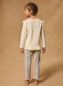 Pijama de punto para niña MUIMOLETTE / 25E5PFE4PYJ005