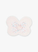 Mariposa de peluche de terciopelo con estampado floral para niña recién nacida CORINA / 22E0AFC1JOU301