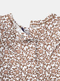 Body estampado de flores LAELISABETH / 24H1BFK1BOD001