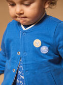 Chaqueta estilo teddy reversible MACRISTO / 25E1BG81GIL001