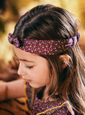 Cinta para el pelo con estampado floral para niña COHAETTE / 22E4PF91BAND302