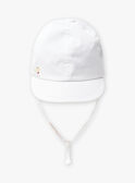 Gorra blanca para bebé niño TYHENZO / 20E4BGZ1CHA000