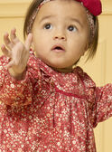 Vestido con estampado floral LAPATTY / 24H1BFR1ROBF505
