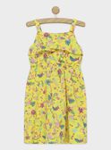 Vestido de playa de color amarillo ROYGLETTE / 19E2PFQ1RBS108