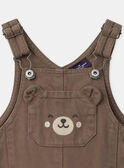 Brown DUNGAREES NAFLORENT / 25H1BGS2SAL821