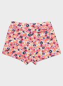 Short estampado de color rosa RUVASETTE / 19E4PFN1SDB001