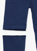 Pantalón regular fit 2 en 1 FUCHERAGE / 23E3PGN1PAN713