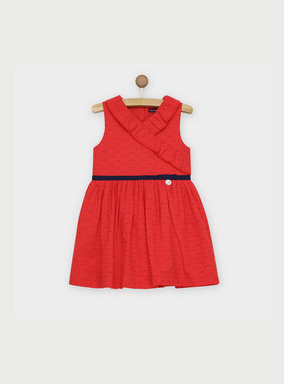 Pichi de color rojo RELINETTE / 19E2PFE1CHS050