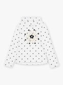 Jersey negro y blanco con estampado de flores GLITOPETTE / 23H2PFR1SPL001