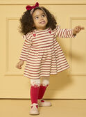 Vestido de rayas LAPRUNE / 24H1BFR2ROB001