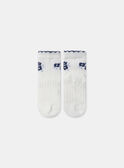 Juego de 3 calcetines jacquard floral MADEBORAH / 25E4BF81LC3114
