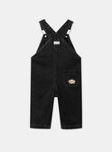 Pantalón con peto vaquero negro LAFLAVIEN / 24H1BGK1SALK003